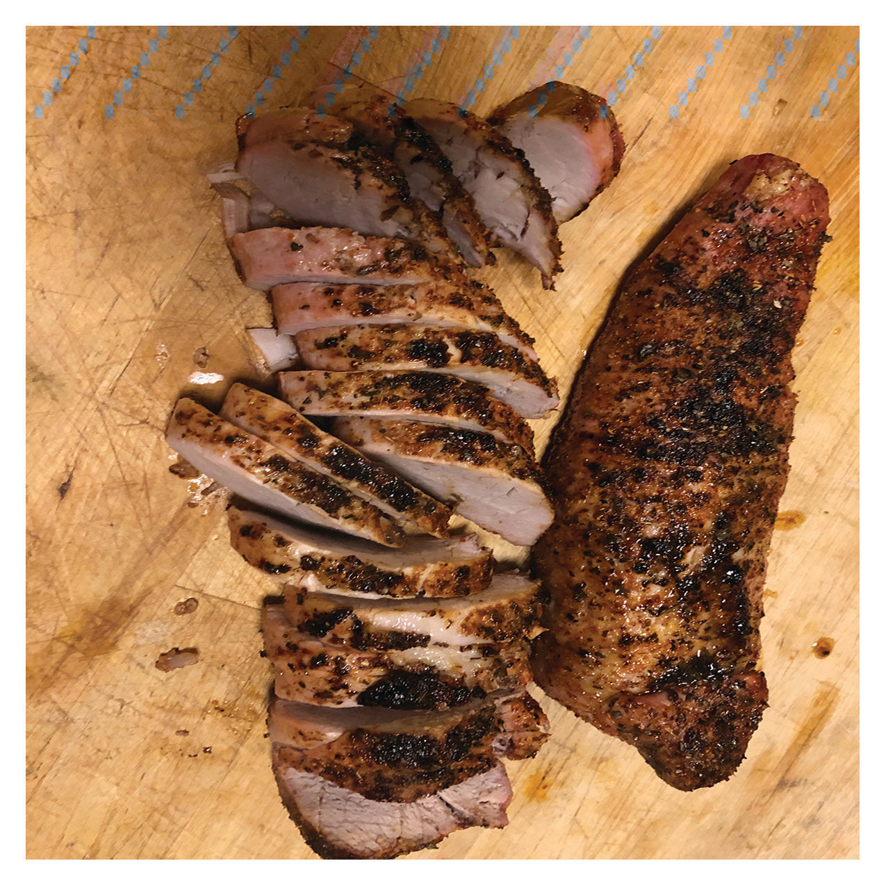 Jerk Pork Tenderloin