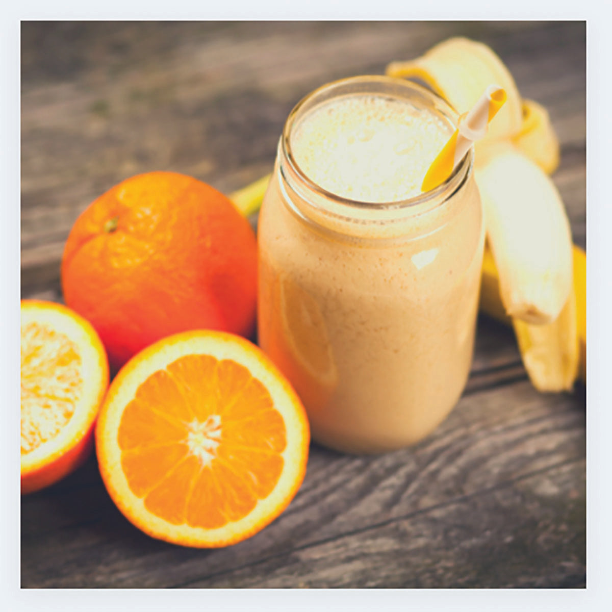 Sunny Days Protein Smoothie