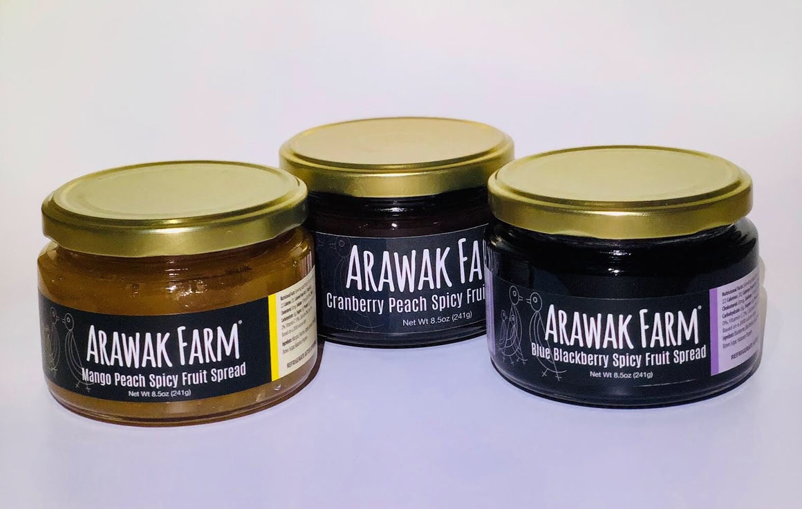 Spicy Fruit Spreads