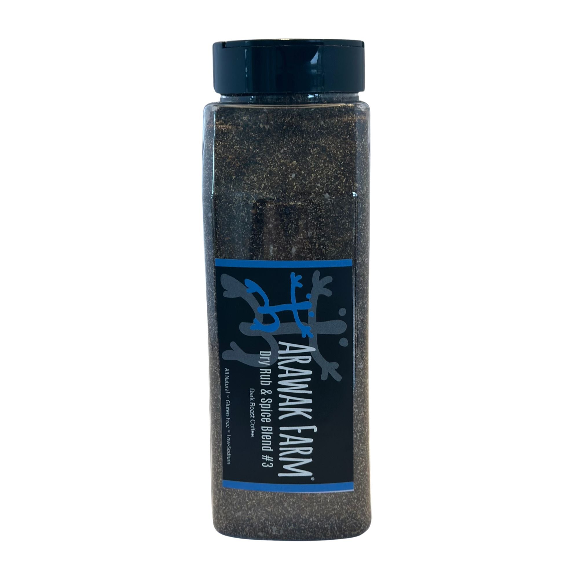 Food Service Arawak Farm® Coffee Dry Rub (2/case)