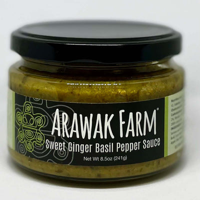 Arawak Farm® Pepper Sauce - Sweet Ginger Basil